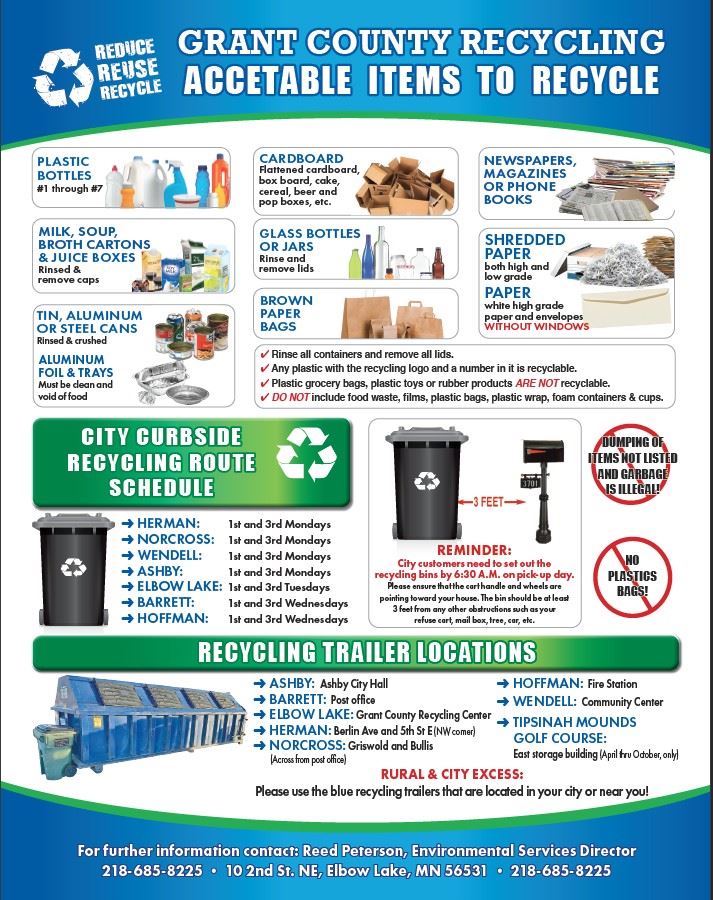 Recycling Flyer Pg 1 2026