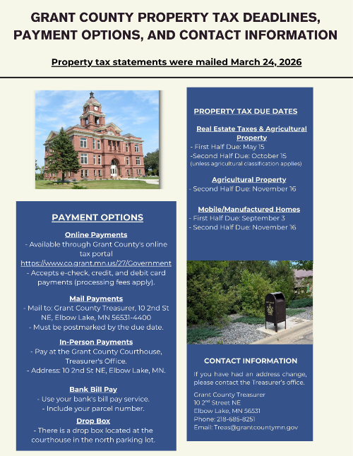 Treasurer Tax Information