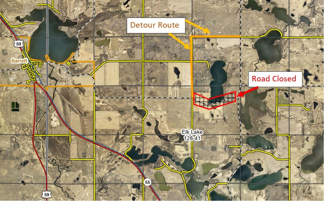 CSAH 2 Detour(9-23-24)