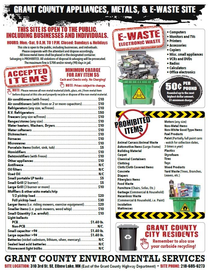 Recycling Flyer RC